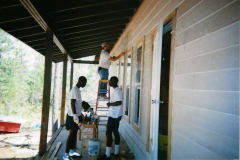 Young inmates helping build house for Habitat for Humanity – Florida