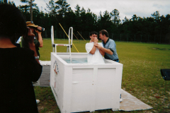 Another young inmate being baptized – Crestview, Florida